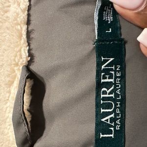 Size large Ralph Lauren, long puffer jacket